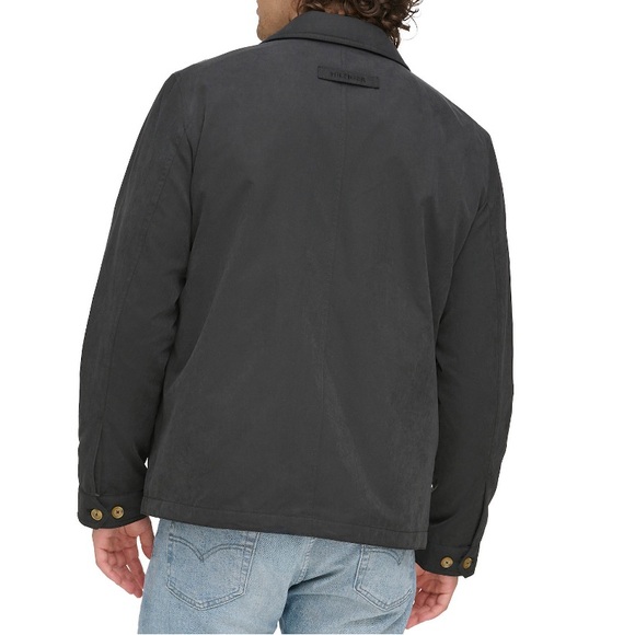 NWT Tommy Hilfiger Men’s Micro-Twill Golf Jacket - Picture 2 of 7